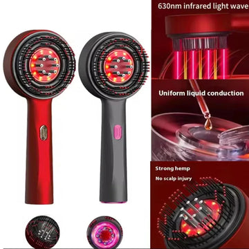 Snorglo Electric Red Light Scalp Massage Comb