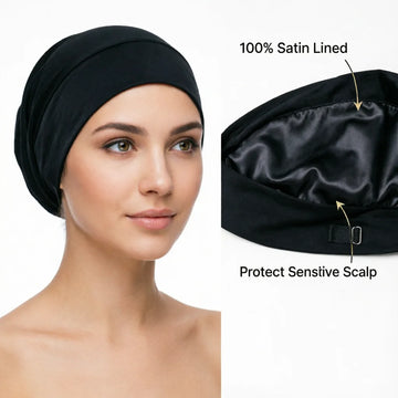 Snorglo Satin Sleep Bonnet