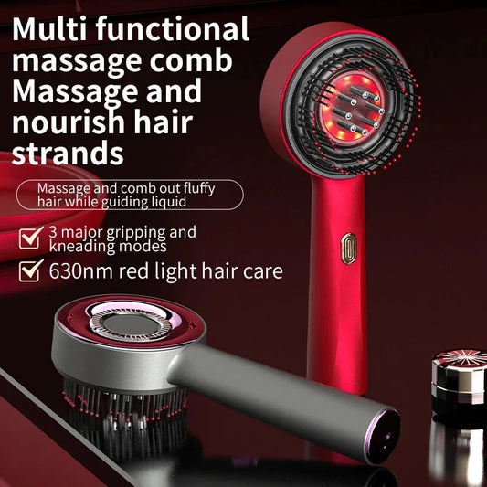 Snorglo Electric Red Light Scalp Massage Comb