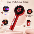 Snorglo Scalp Ritual Pro feature breakdown for scalp care routine